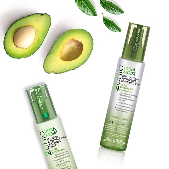 New: Giovanni 2 Chic Ultra Moist dual action protection leave in spray 4 fl oz. - Picture 7 of 13